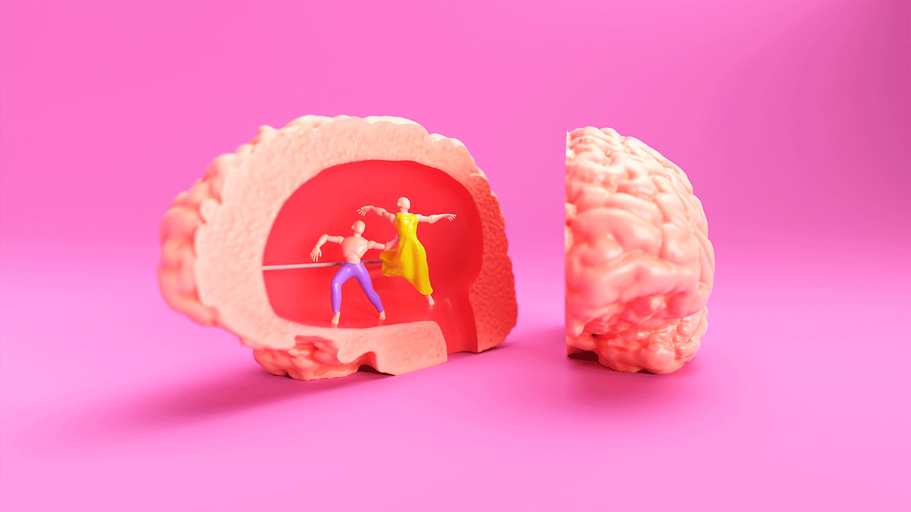 Что происходит с вашим мозгом, если вы влюбились